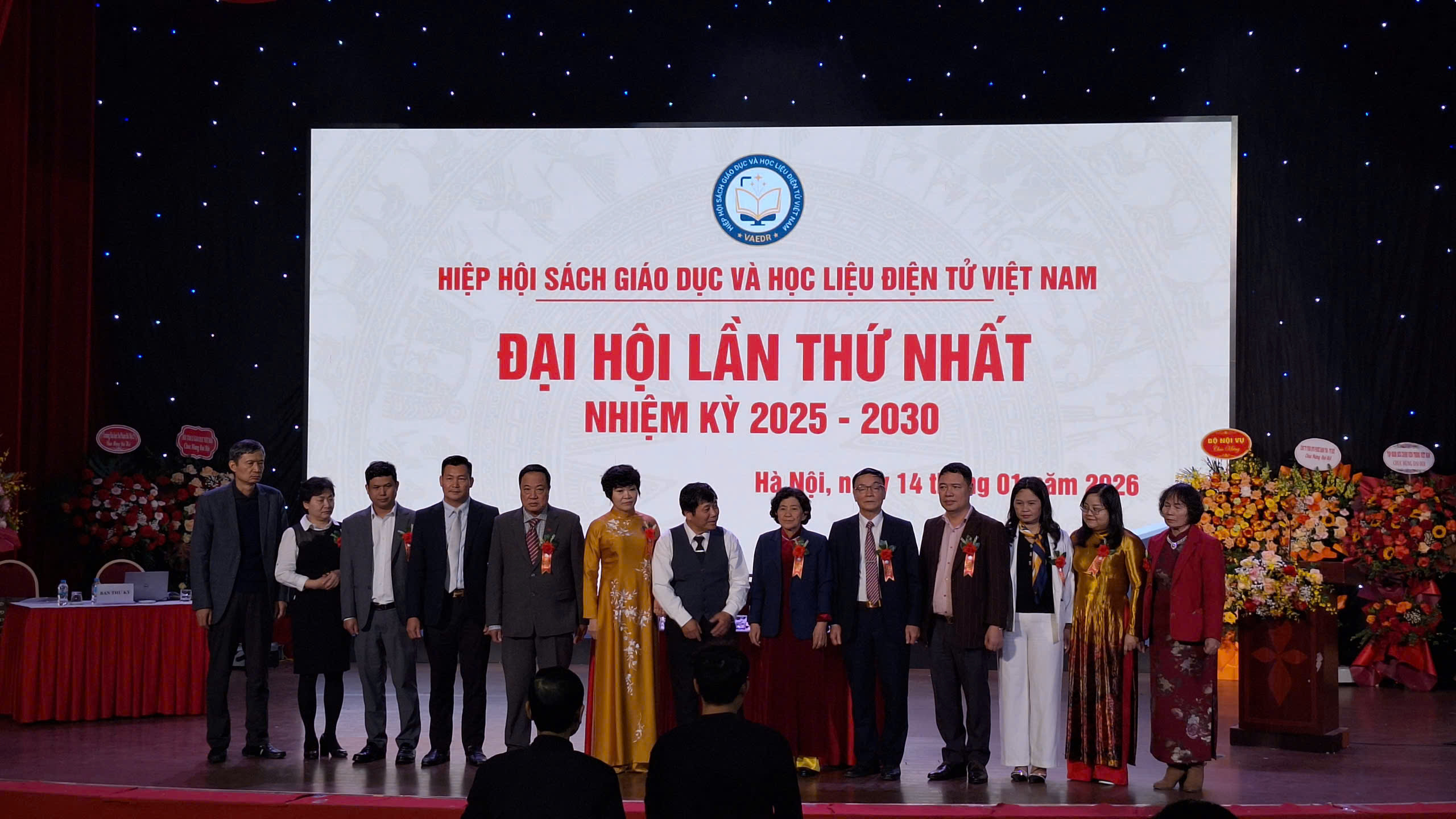 Đại hội lần thứ Nhất Hiệp hội Sách Giáo dục và Học liệu Điện tử Việt Nam: Dấu mốc quan trọng trong tiến trình chuyển đổi số giáo dục