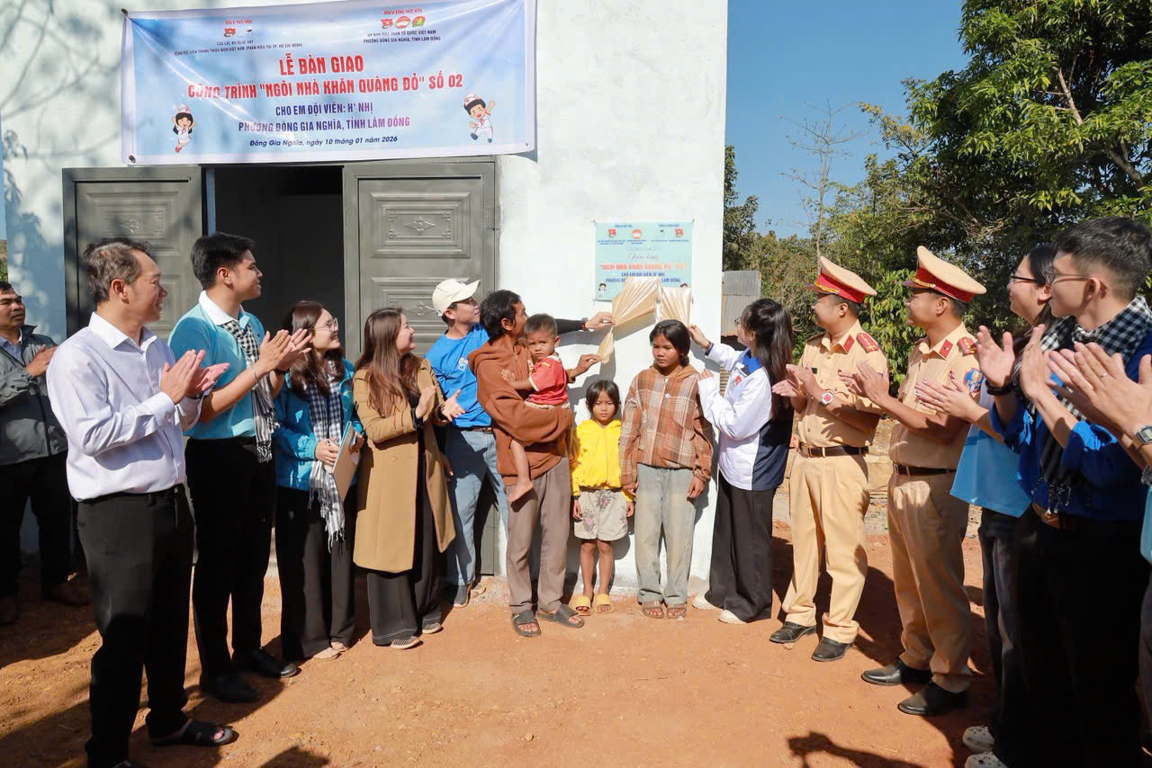TP. Hồ Chí Minh: Chương trình tình nguyện “ Gắn kết yêu thương - Đong đầy hạnh phúc”