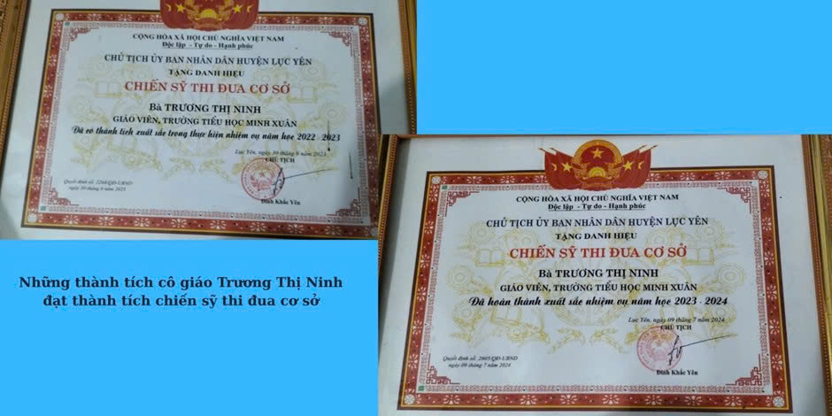 Lào Cai: Cô giáo Trương Thị Ninh – Người giữ lửa tri thức, lan toả yêu thương nơi vùng cao