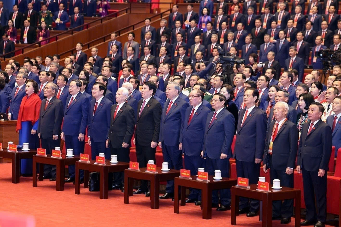 LỄ KHAI MẠC ĐẠI HỘI ĐẠI BIỂU TOÀN QUỐC LẦN THỨ XIV CỦA ĐẢNG: MỞ RA CHẶNG ĐƯỜNG PHÁT TRIỂN MỚI CỦA ĐẤT NƯỚC