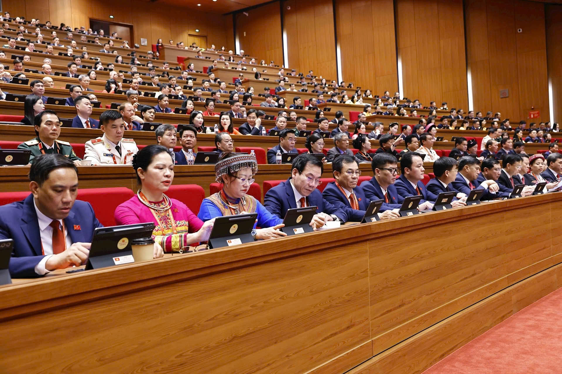 LỄ KHAI MẠC ĐẠI HỘI ĐẠI BIỂU TOÀN QUỐC LẦN THỨ XIV CỦA ĐẢNG: MỞ RA CHẶNG ĐƯỜNG PHÁT TRIỂN MỚI CỦA ĐẤT NƯỚC