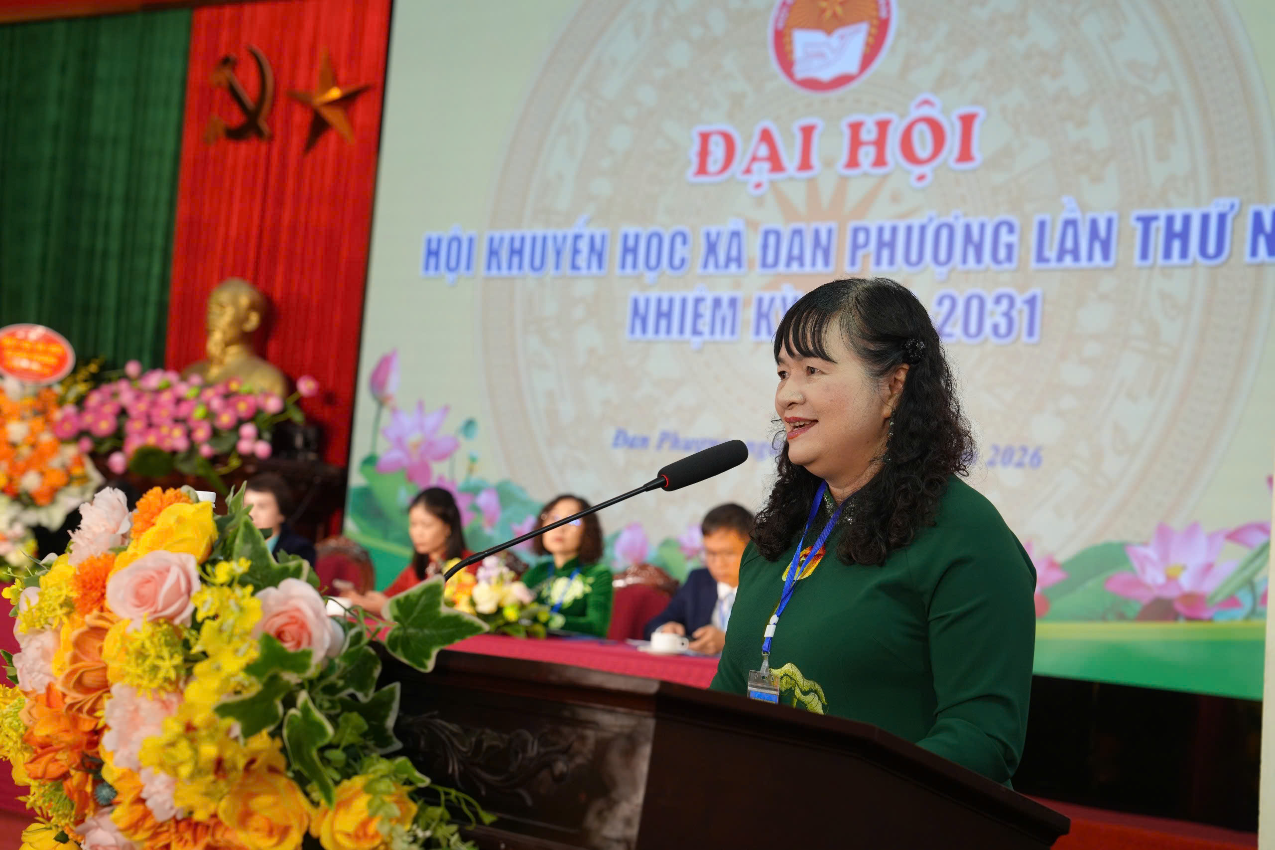 Hội Khuyến học xã Đan Phượng: Lan tỏa phong trào học tập suốt đời, xây dựng xã hội học tập bền vững