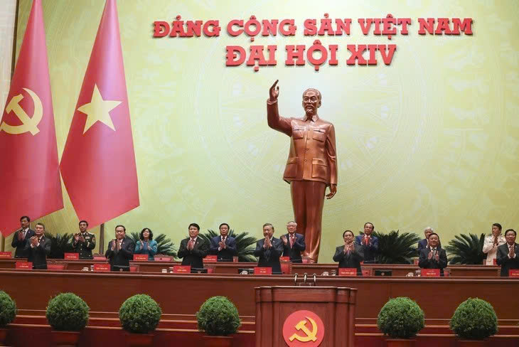 Công bố danh sách 200 ủy viên Ban chấp hành Trung ương Đảng khóa 14