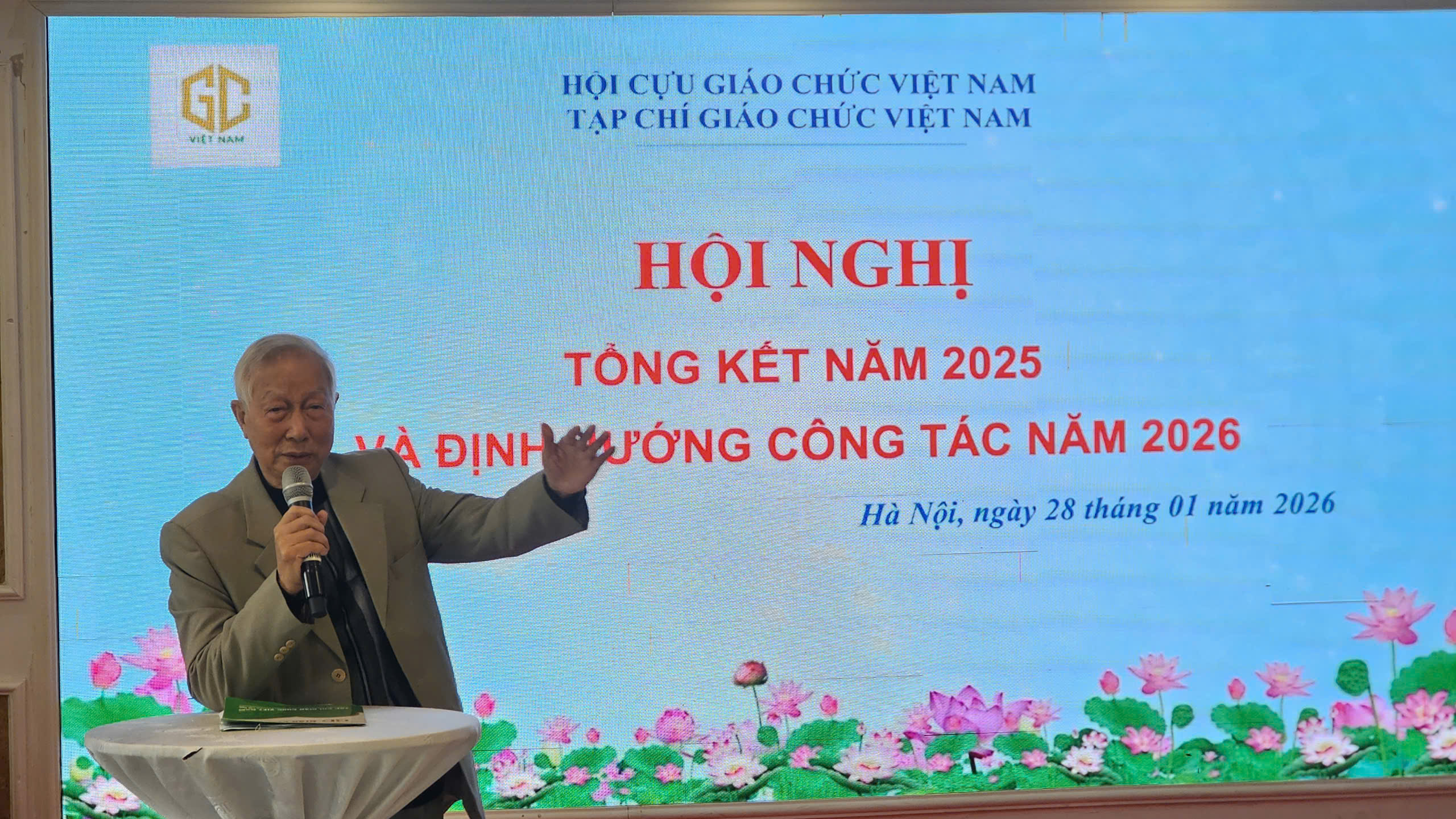 Tạp chí Giáo chức VN: Tổng kết công tác năm 2025, định hướng nhiệm vụ năm 2026