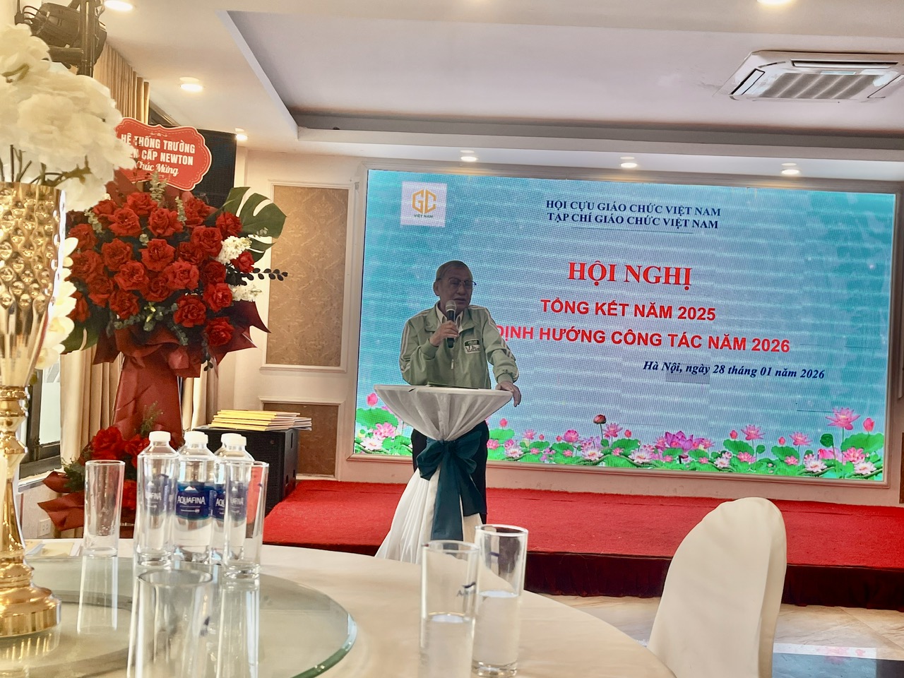 Tạp chí Giáo chức VN: Tổng kết công tác năm 2025, định hướng nhiệm vụ năm 2026