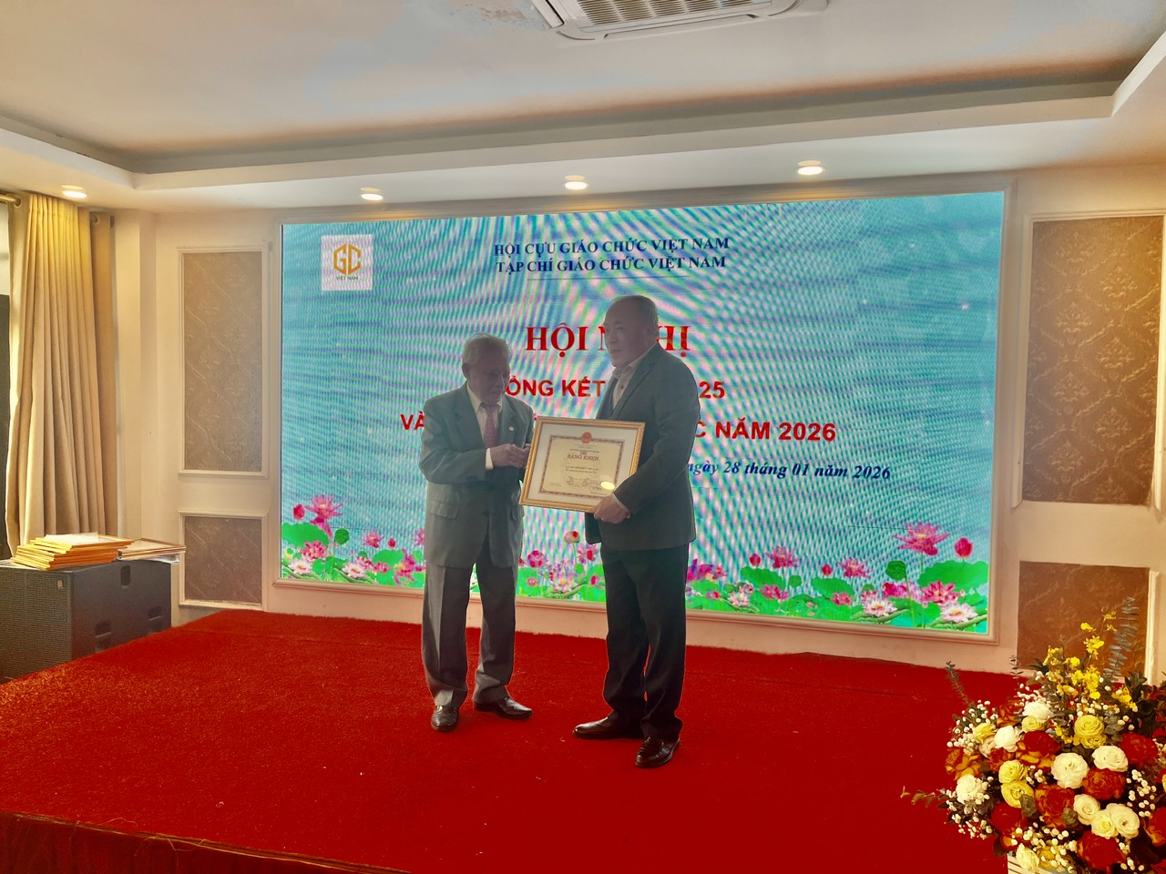 Tạp chí Giáo chức VN: Tổng kết công tác năm 2025, định hướng nhiệm vụ năm 2026