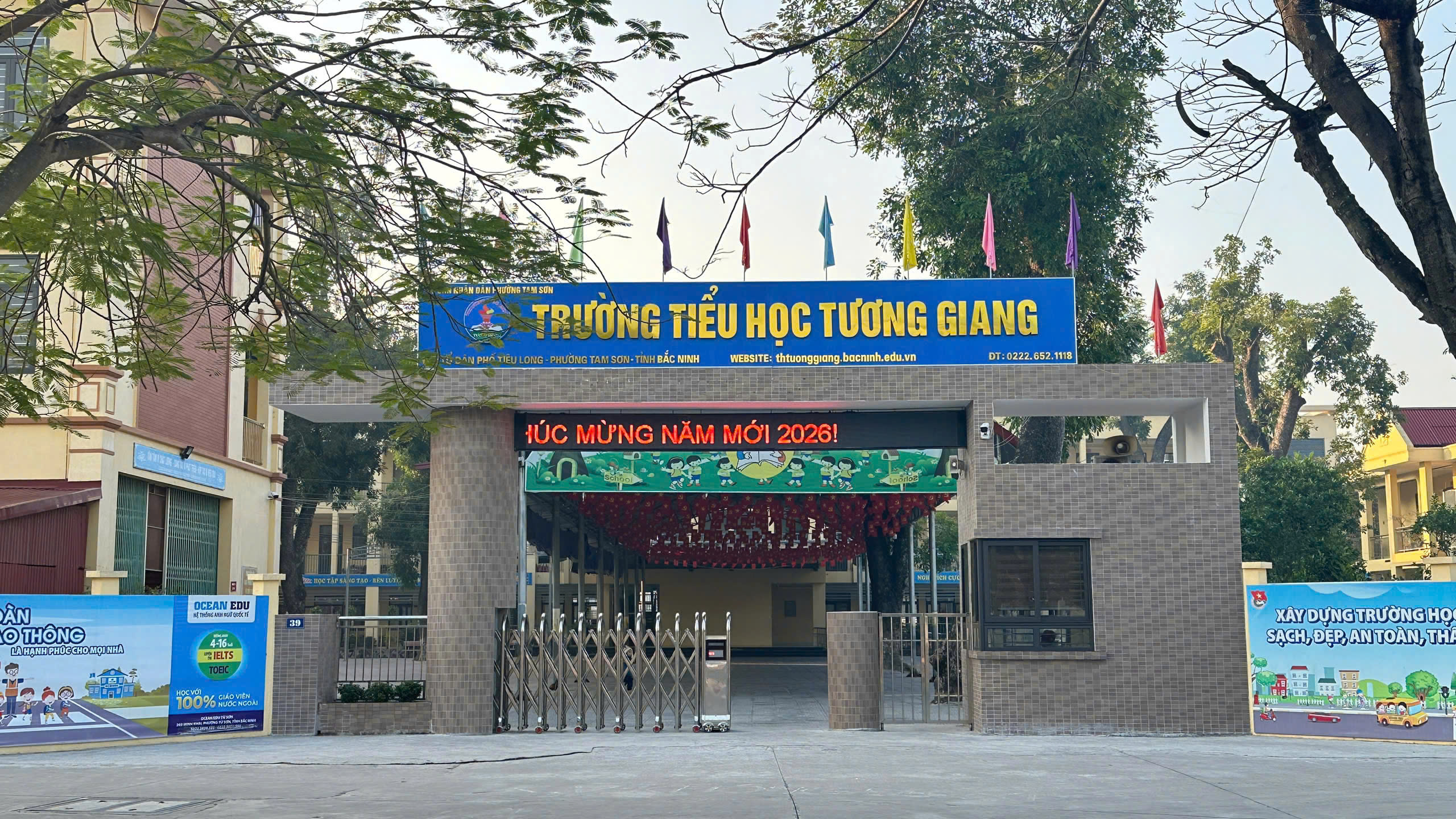 Bắc Ninh: Trường Tiểu học Tương Giang “Dấu ấn một học kỳ đổi mới, sáng tạo và phát triển bền vững”