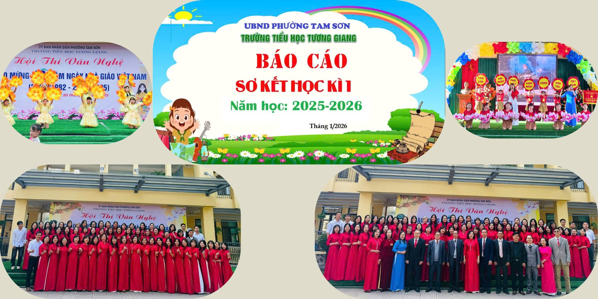 Bắc Ninh: Trường Tiểu học Tương Giang “Dấu ấn một học kỳ đổi mới, sáng tạo và phát triển bền vững”