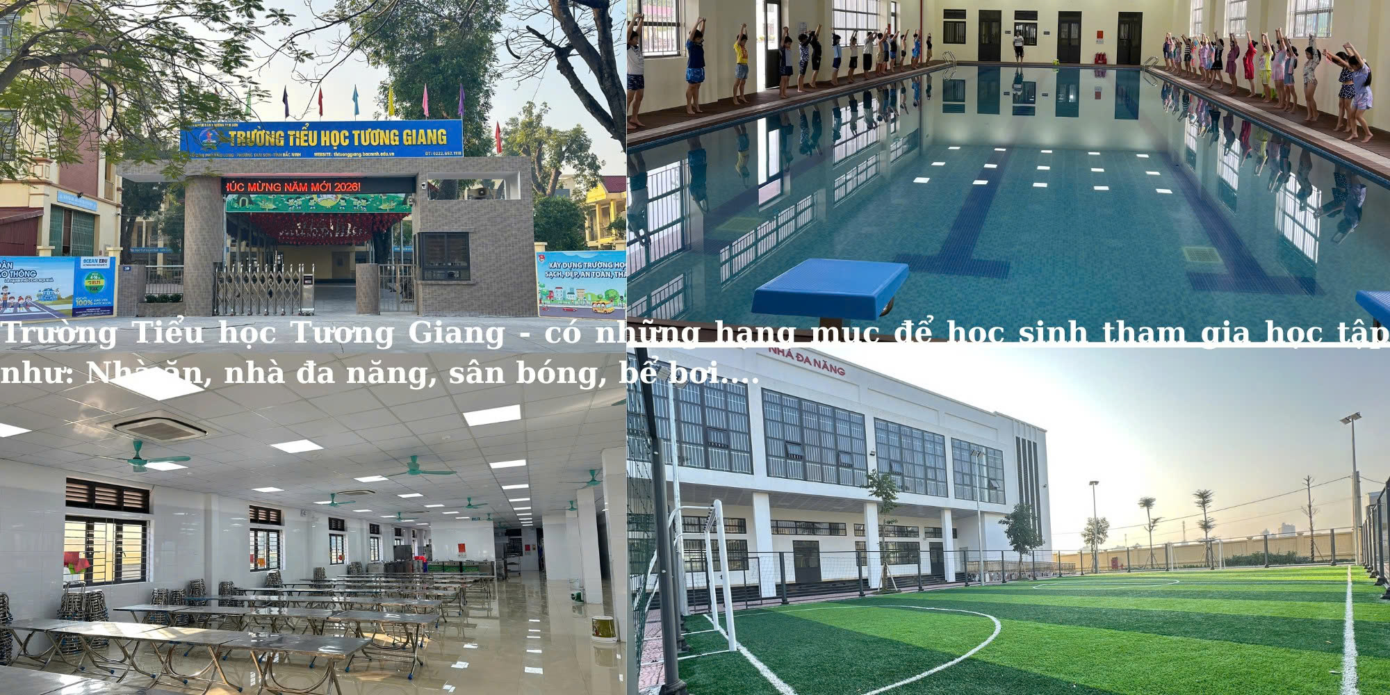 Bắc Ninh: Trường Tiểu học Tương Giang “Dấu ấn một học kỳ đổi mới, sáng tạo và phát triển bền vững”