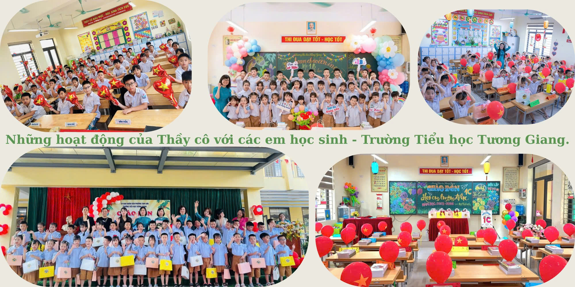 Bắc Ninh: Trường Tiểu học Tương Giang “Dấu ấn một học kỳ đổi mới, sáng tạo và phát triển bền vững”