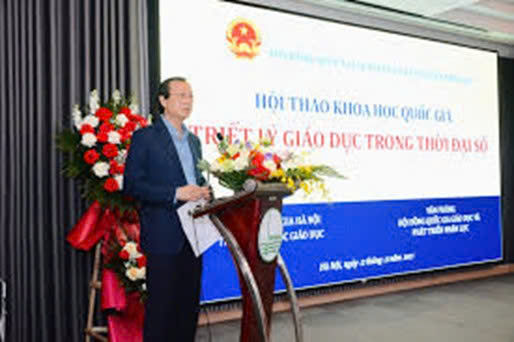 MỘT SỐ TIỀN ĐỀ VỀ TRIẾT LÍ GIÁO DỤC TRONG THỜI ĐẠI SỐ