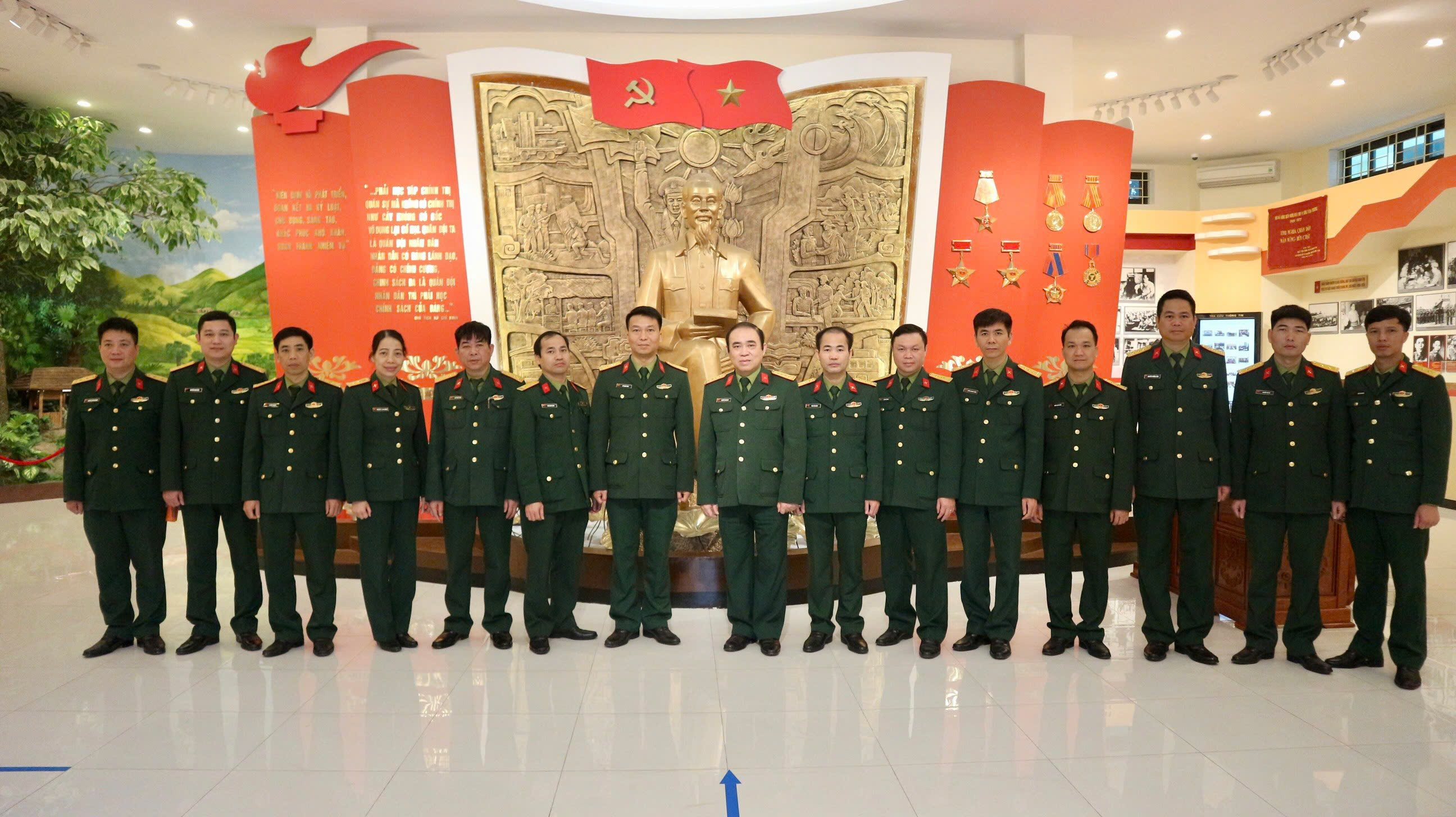 55 NĂM KHOA SƯ PHẠM QUÂN SỰ – NHỮNG CHẶNG ĐƯỜNG PHÁT TRIỂN