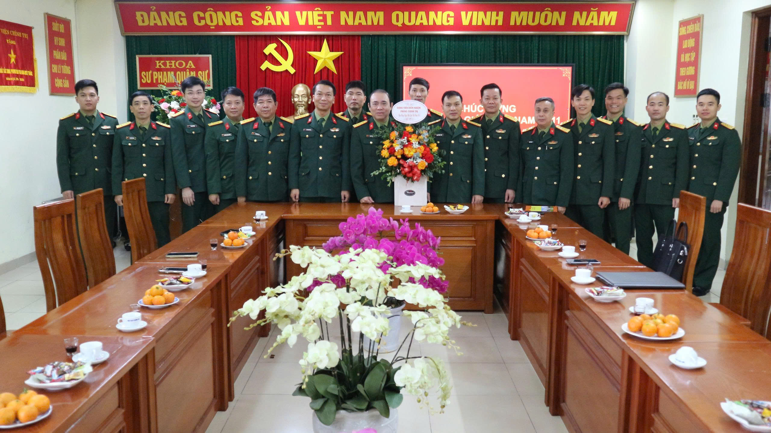 55 NĂM KHOA SƯ PHẠM QUÂN SỰ – NHỮNG CHẶNG ĐƯỜNG PHÁT TRIỂN