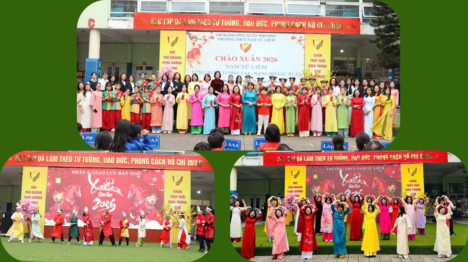 Hà Nội: Mùa xuân mới trên sân trường – Niềm vui ngày trở lại lớp sau Tết Bính Ngọ 2026