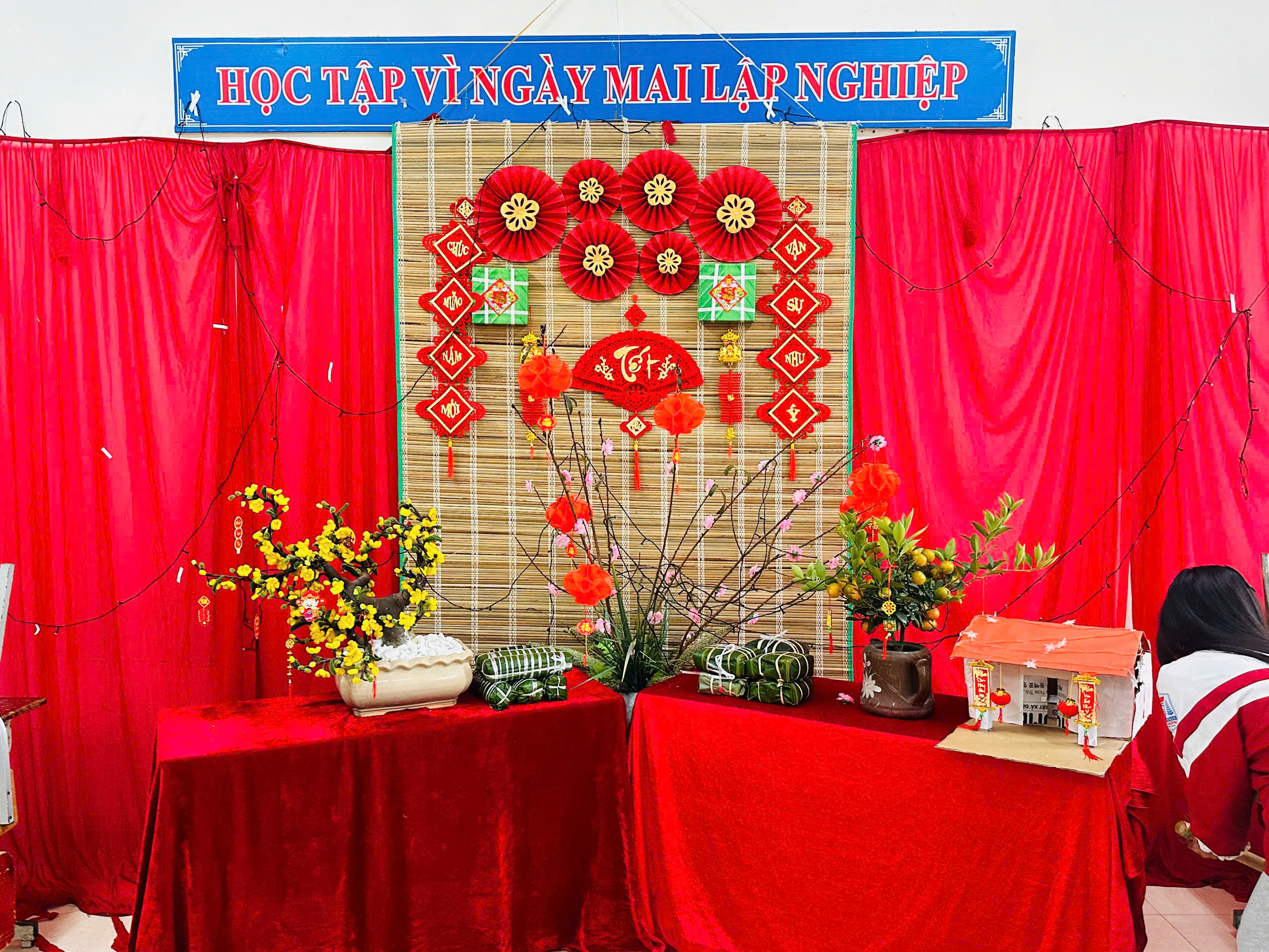 Bắc Ninh: Trường THCS Xuân Hương – Lan tỏa yêu thương qua ngày hội “Xuân yêu thương – Tết chia sẽ”