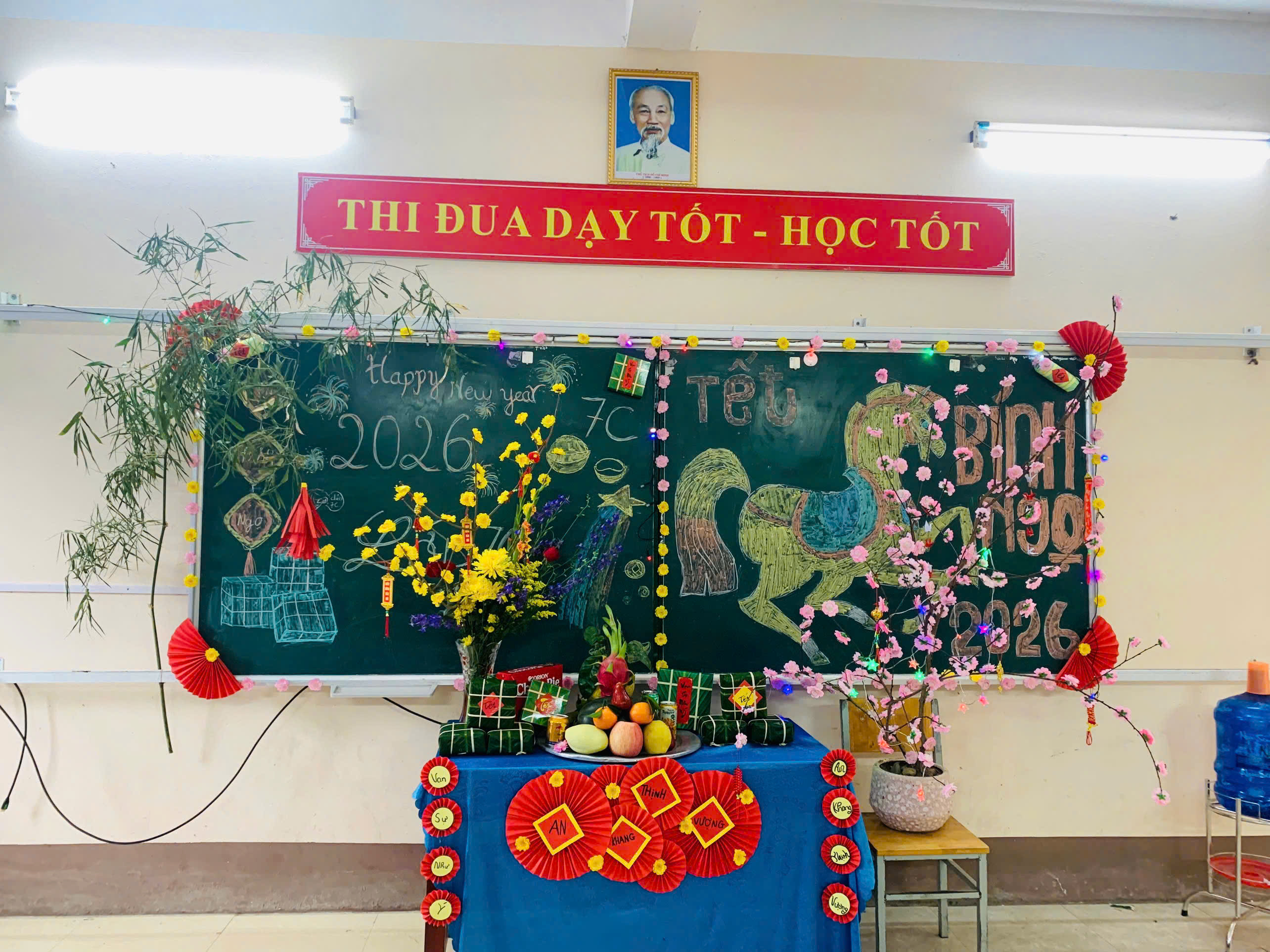 Bắc Ninh: Trường THCS Xuân Hương – Lan tỏa yêu thương qua ngày hội “Xuân yêu thương – Tết chia sẽ”