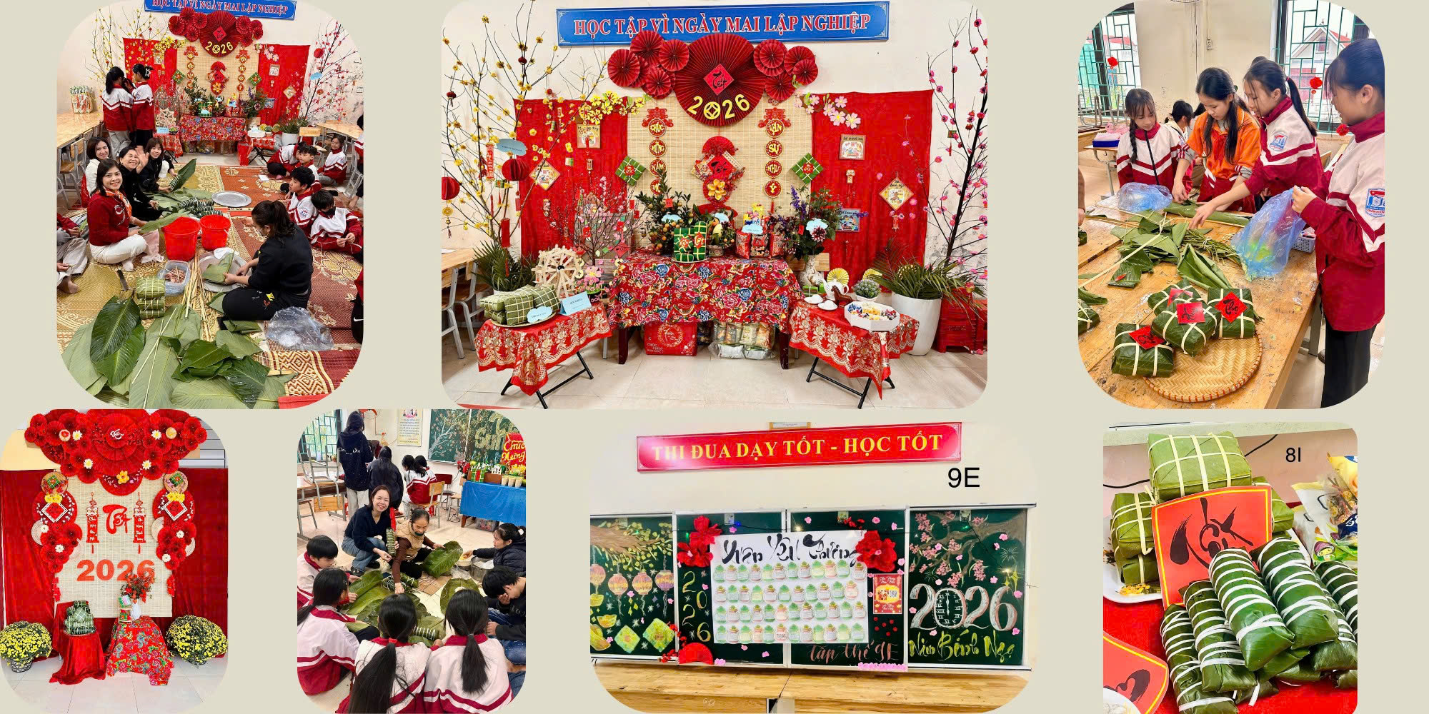Bắc Ninh: Trường THCS Xuân Hương – Lan tỏa yêu thương qua ngày hội “Xuân yêu thương – Tết chia sẽ”