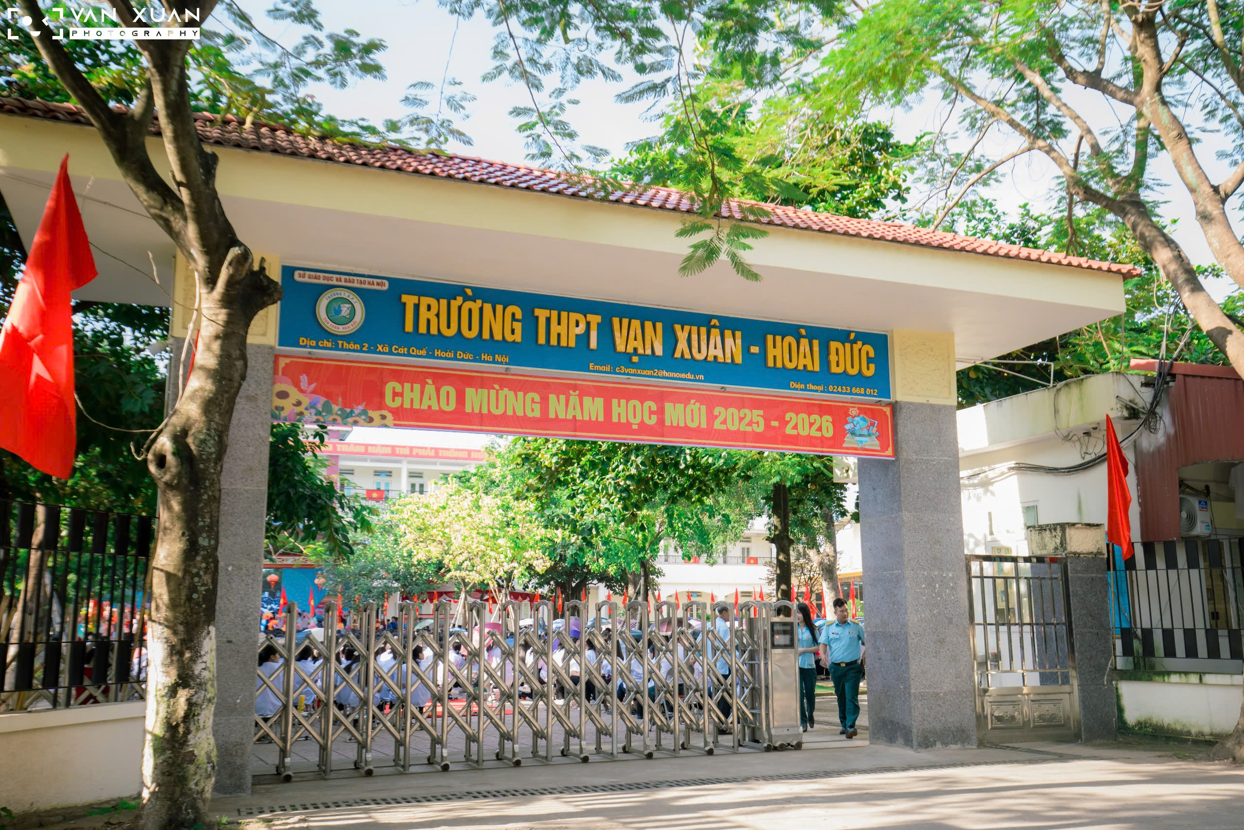 Hà Nội: Trường THPT Vạn Xuân nâng cao chất lượng giáo dục toàn diện trong học kỳ I năm học 2025–2026