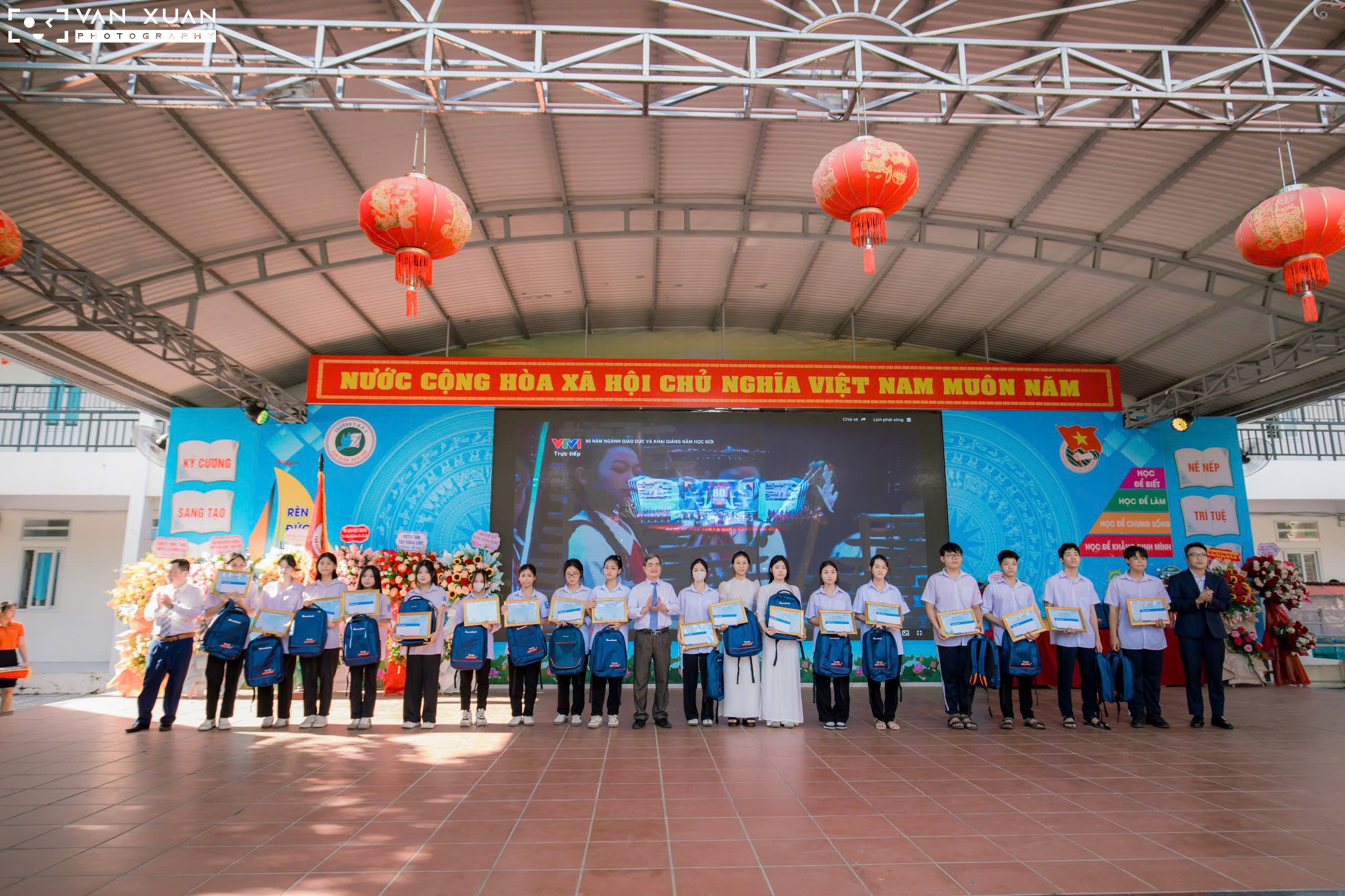 Hà Nội: Trường THPT Vạn Xuân nâng cao chất lượng giáo dục toàn diện trong học kỳ I năm học 2025–2026