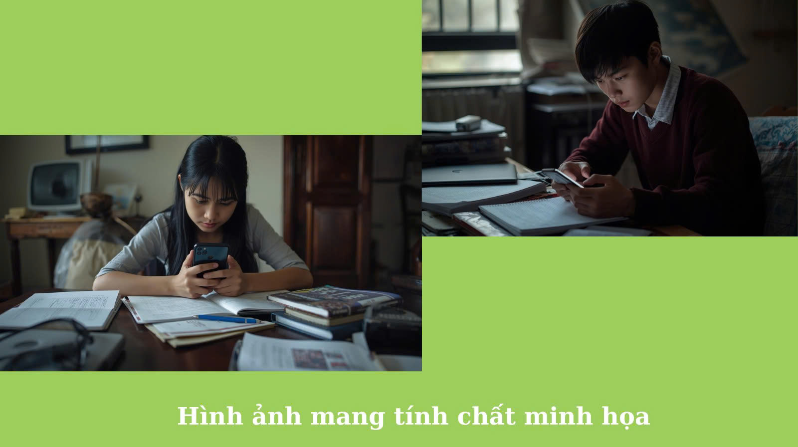 Học sinh sử dụng điện thoại tại nhà: Thực trạng và những tác động đến kết quả học tập