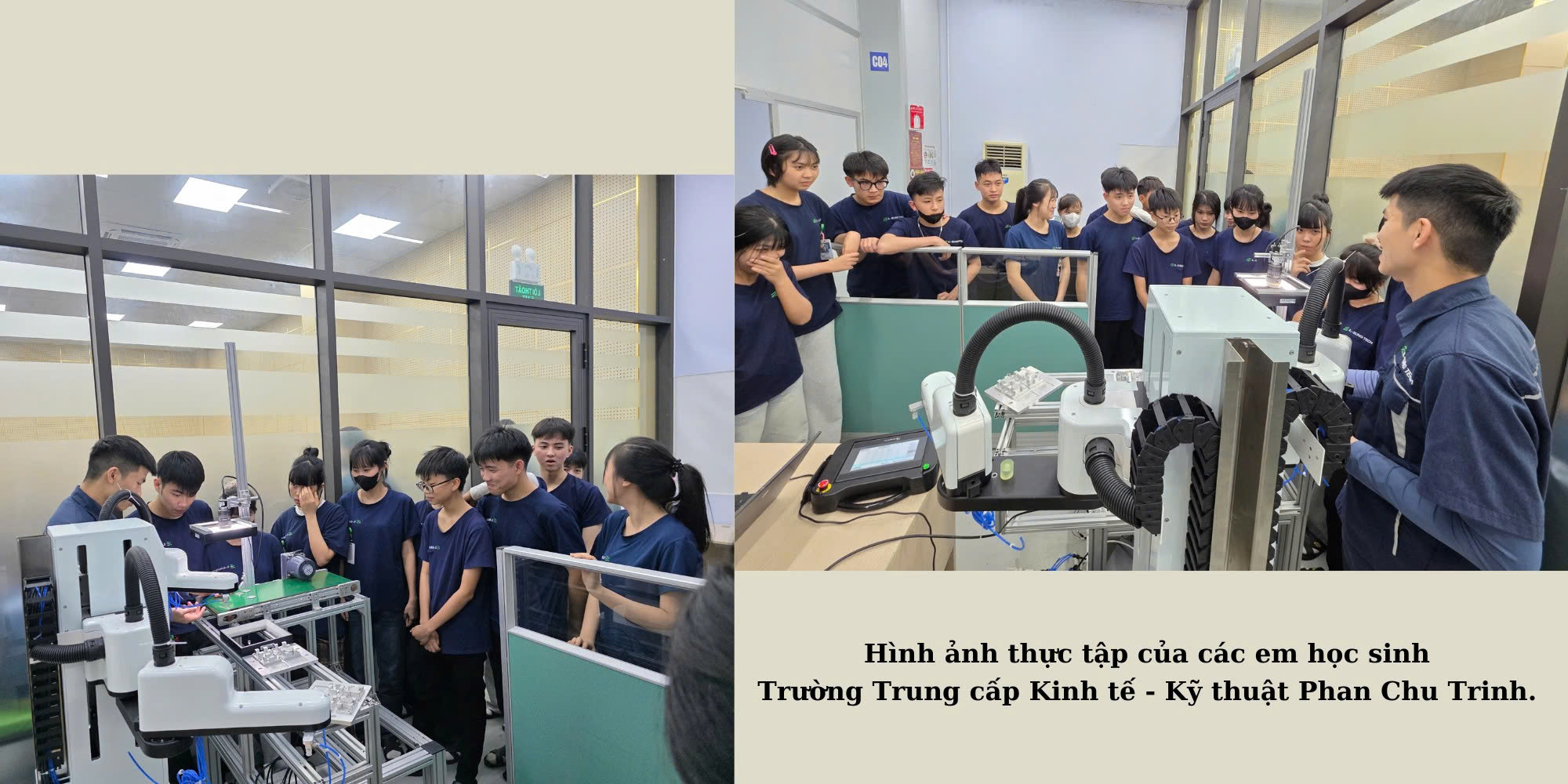 Hà Nội: Trường Trung cấp Kinh tế - Kỹ thuật Phan Chu Trinh thông tin làm rõ về hoạt động thực tập của học sinh, sinh viên