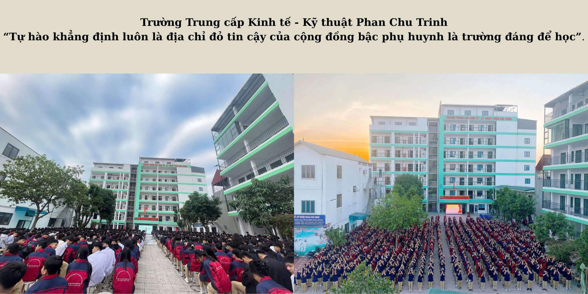 Hà Nội: Trường Trung cấp Kinh tế - Kỹ thuật Phan Chu Trinh thông tin làm rõ về hoạt động thực tập của học sinh, sinh viên