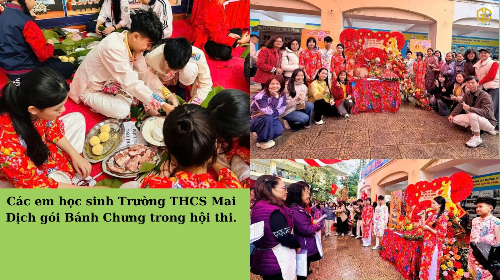 Hà Nội: Trường THCS Mai Dịch rực rỡ tỏa sáng tại ngày hội “Thiếu nhi thủ đô tỏa sáng”