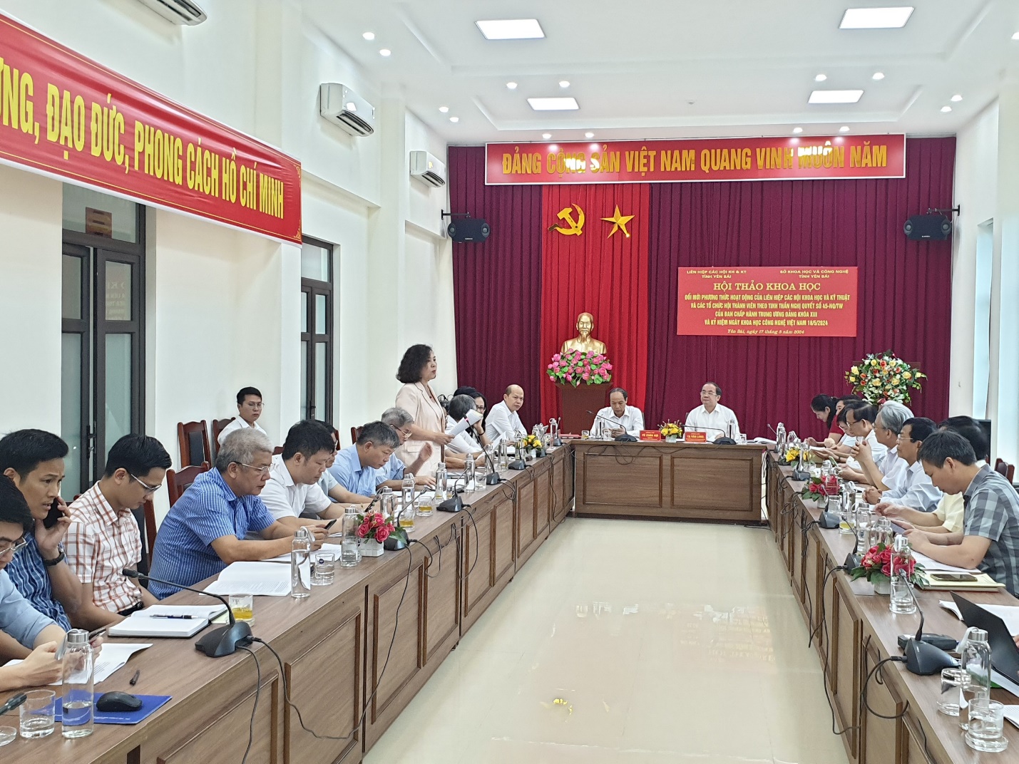 Yên Bái: Hội thảo Khoa học và Kỷ niệm Ngày Khoa học - Công nghệ Việt Nam 18/5/2024