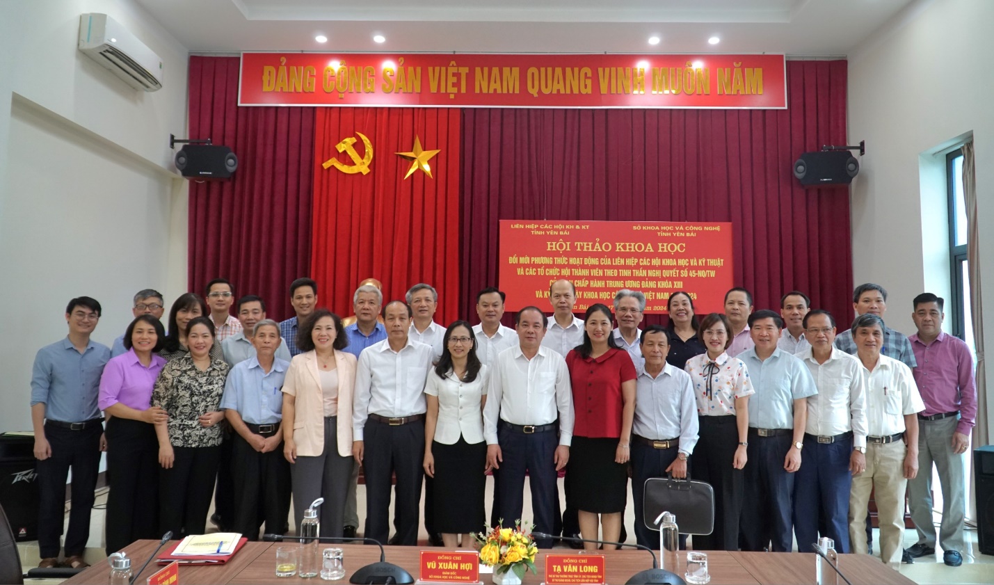 Yên Bái: Hội thảo Khoa học và Kỷ niệm Ngày Khoa học - Công nghệ Việt Nam 18/5/2024