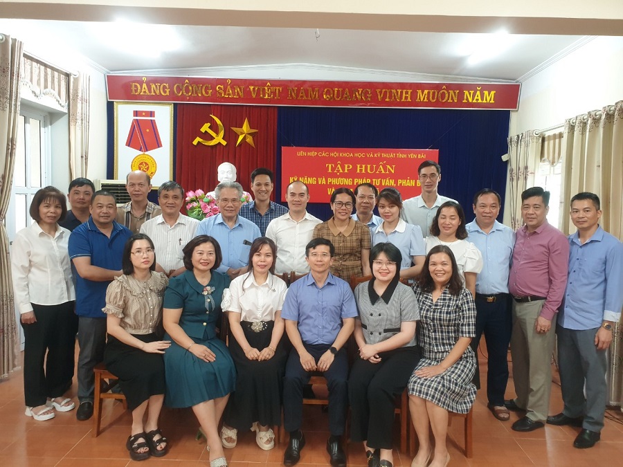 Yên Bái: Tập huấn Kỹ năng và phương pháp tư vấn phản biện & giám định xã hội