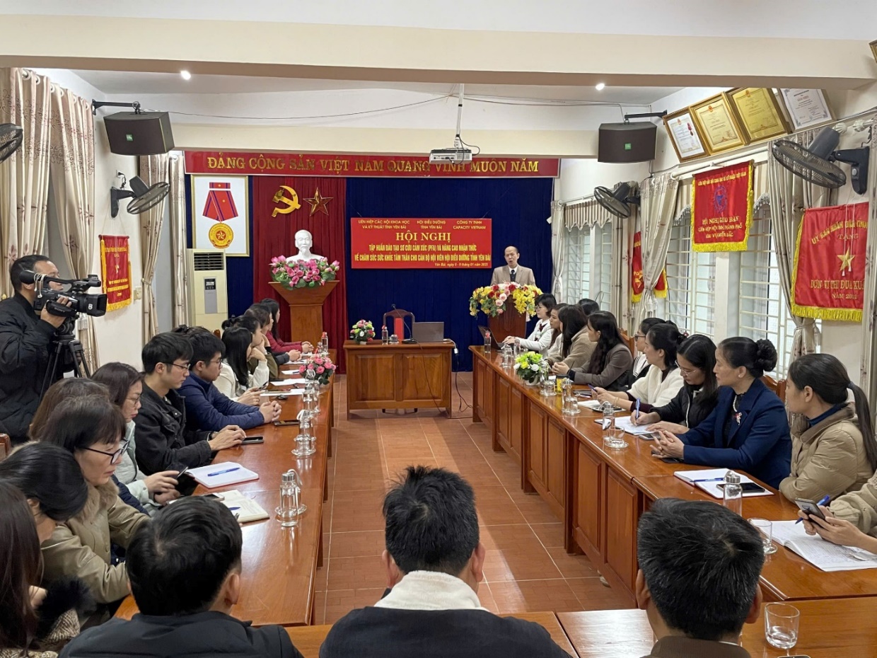 Yên Bái: Tập huấn lớp sơ cứu cảm xúc cho cán bộ điều dưỡng