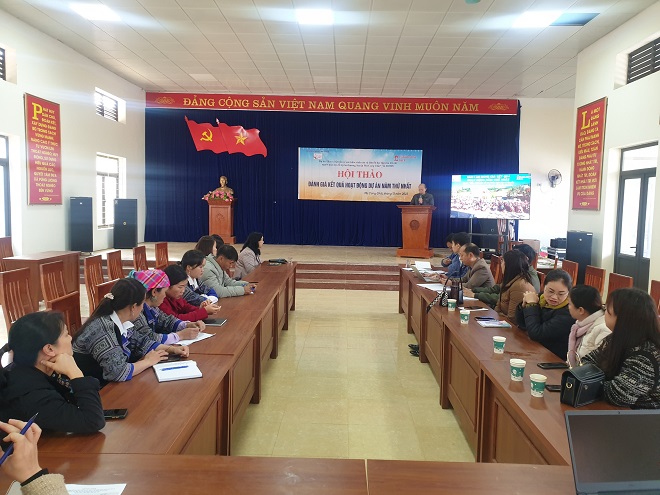 Yên Bái: Tổng kết một năm thực hiện dự án “Bảo vệ Quyền về sức khỏe sinh sản và Quyền học tập của trẻ em người dân tộc dễ bị tổn thương, huyện Mù Cang Chải”