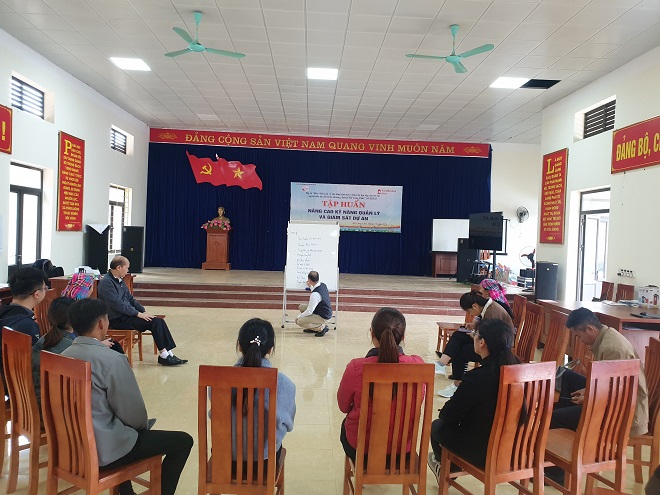 Yên Bái: Tổng kết một năm thực hiện dự án “Bảo vệ Quyền về sức khỏe sinh sản và Quyền học tập của trẻ em người dân tộc dễ bị tổn thương, huyện Mù Cang Chải”