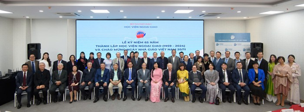 Học viện Ngoại giao: 65 năm tự hào và phát triển