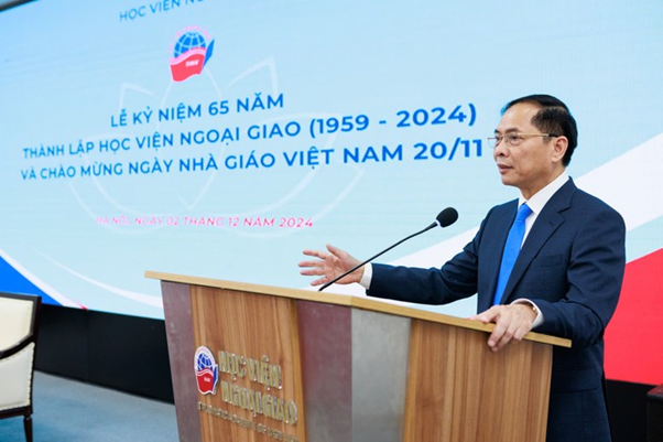 Học viện Ngoại giao: 65 năm tự hào và phát triển