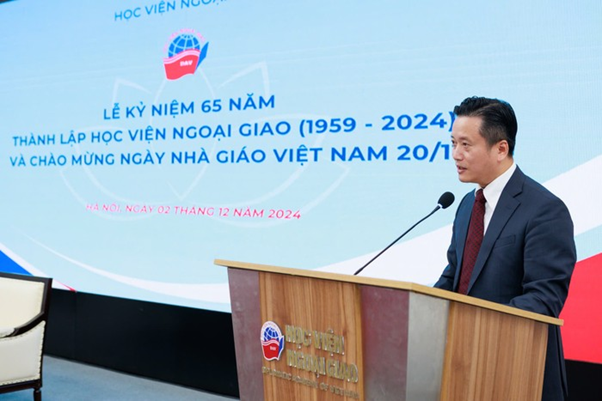 Học viện Ngoại giao: 65 năm tự hào và phát triển