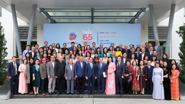 Học viện Ngoại giao: 65 năm tự hào và phát triển