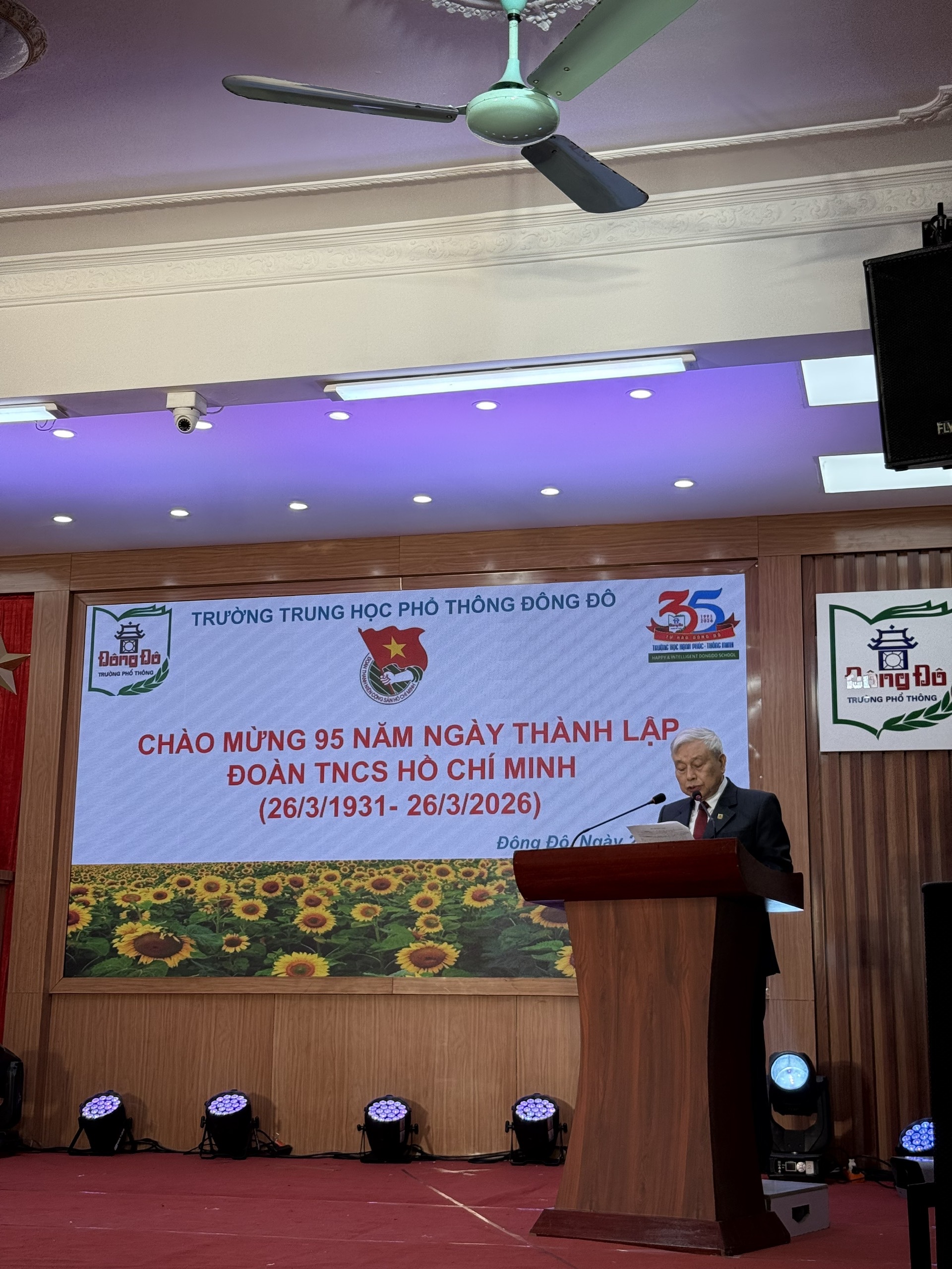 Học sinh THPT Đông Đô tỏa sáng trong Hội thi “Thanh lịch” năm 2026