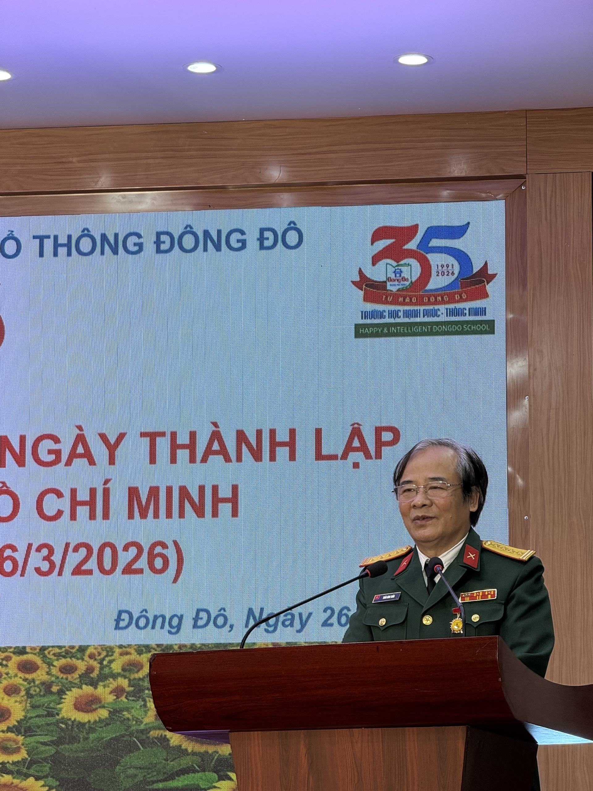 Học sinh THPT Đông Đô tỏa sáng trong Hội thi “Thanh lịch” năm 2026