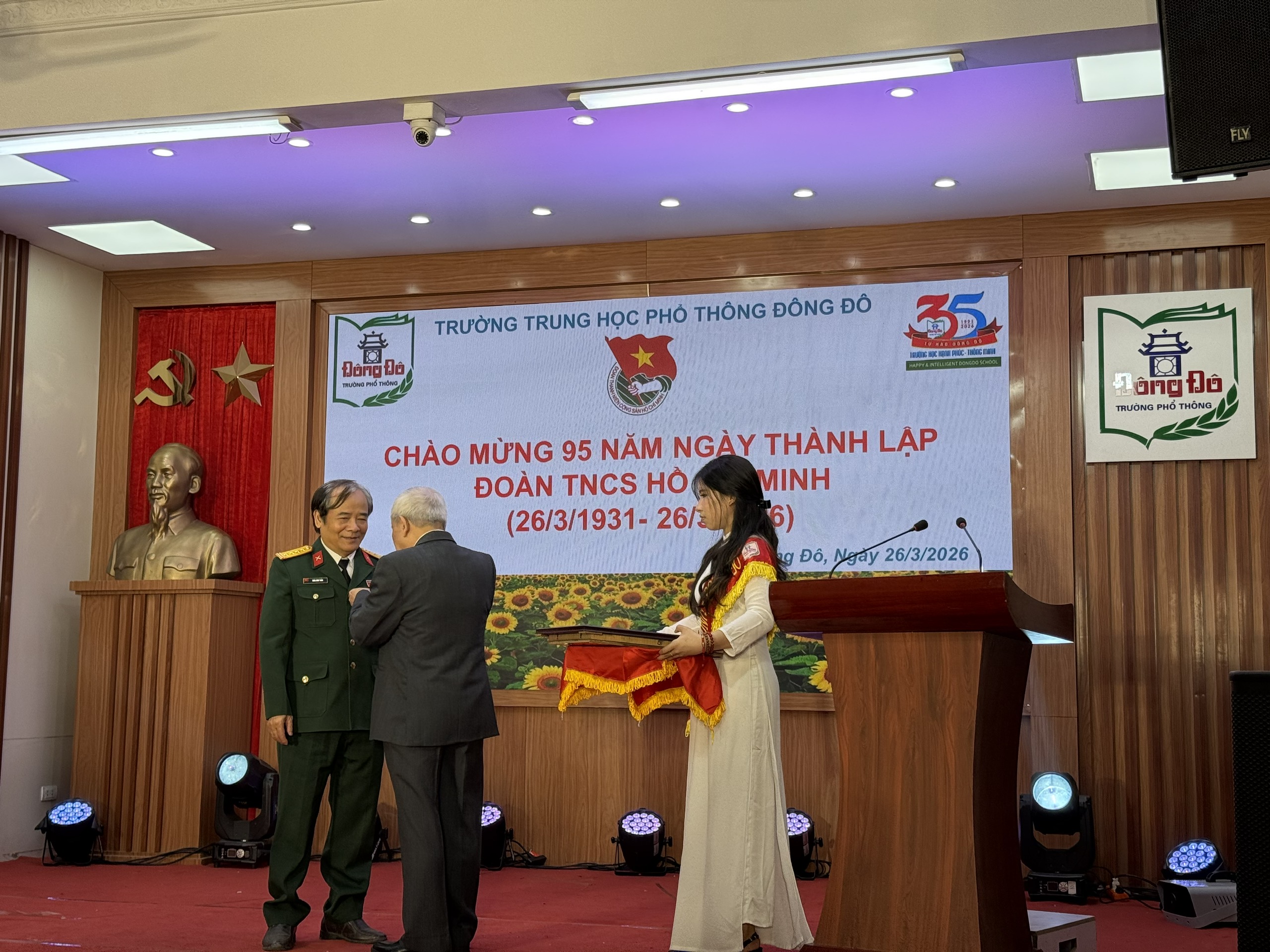 Học sinh THPT Đông Đô tỏa sáng trong Hội thi “Thanh lịch” năm 2026