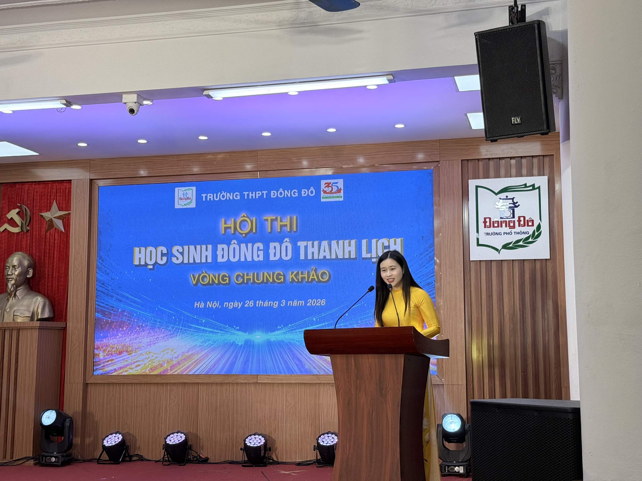 Học sinh THPT Đông Đô tỏa sáng trong Hội thi “Thanh lịch” năm 2026