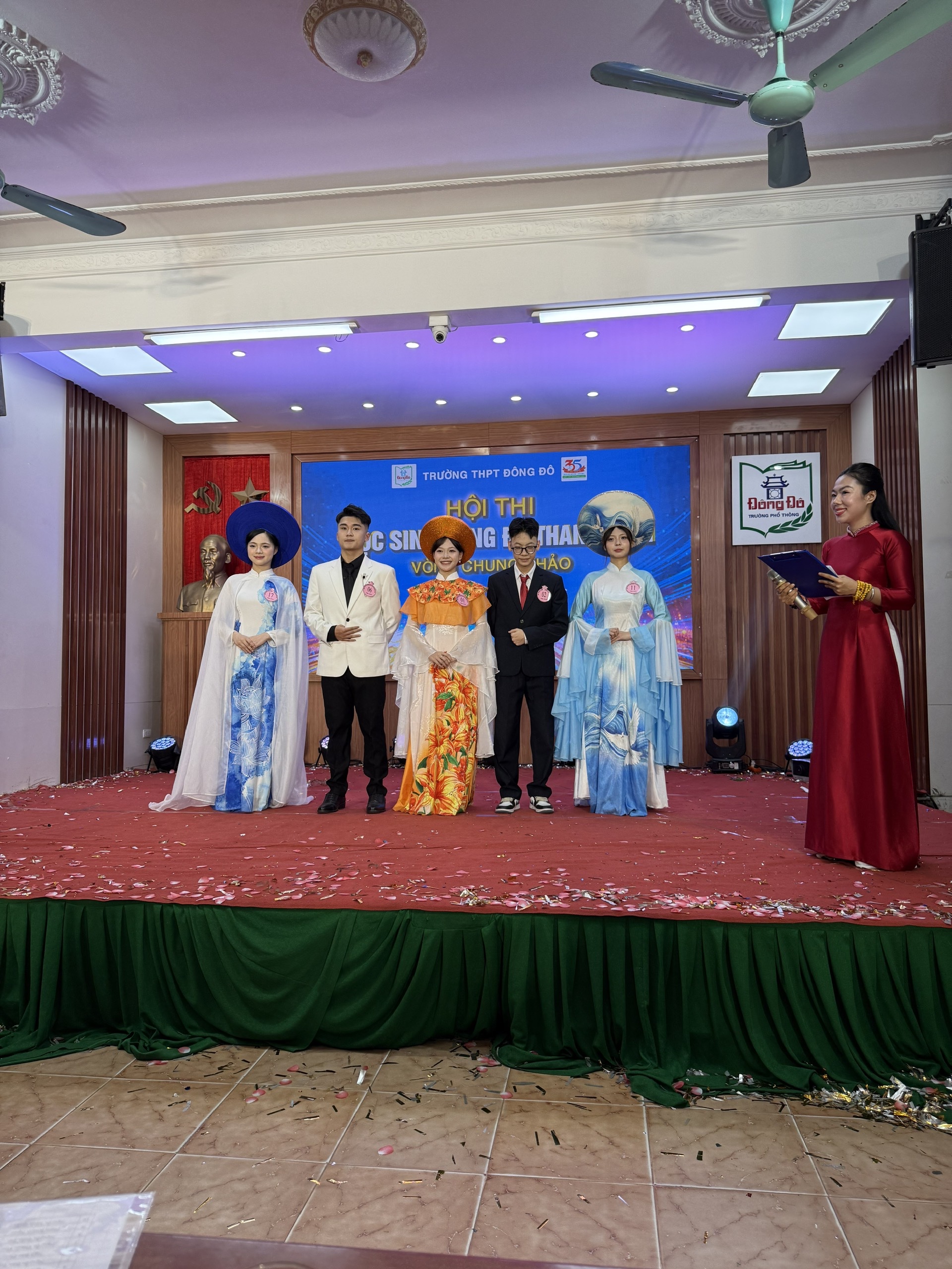 Học sinh THPT Đông Đô tỏa sáng trong Hội thi “Thanh lịch” năm 2026