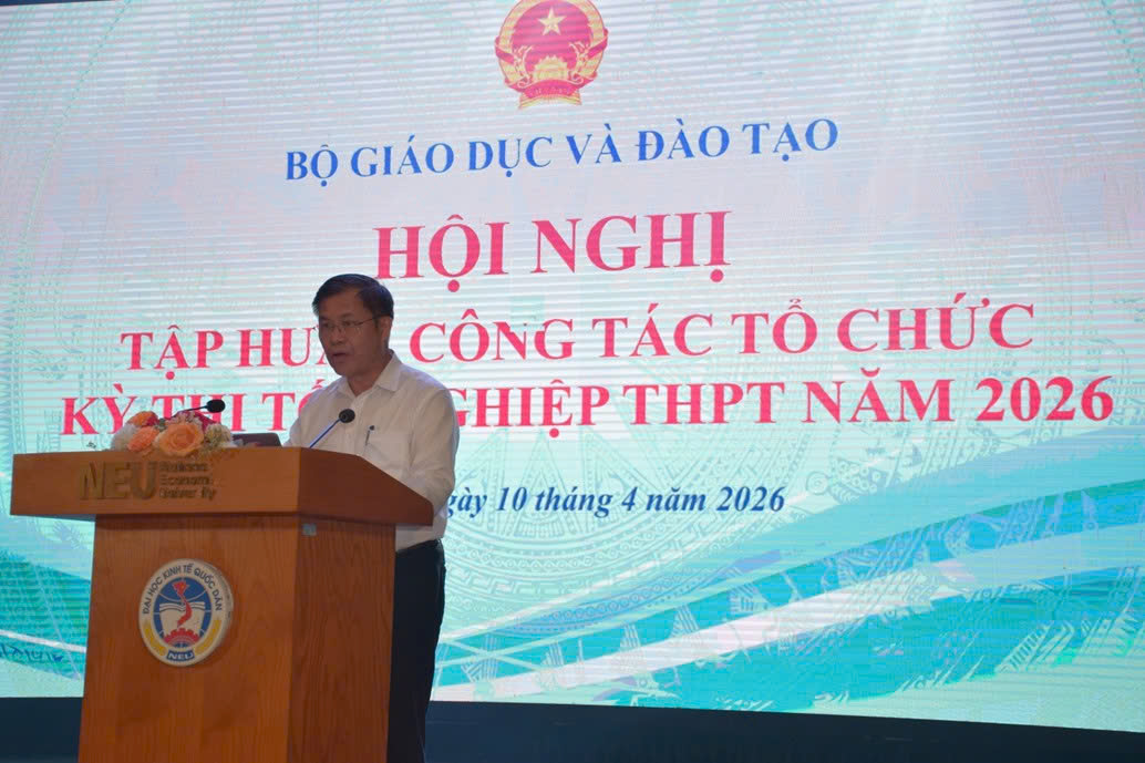 Hội nghị tập huấn tổ chức kỳ thi tốt nghiệp THPT 2026: chủ động, nghiêm túc, đảm bảo an toàn tuyệt đối