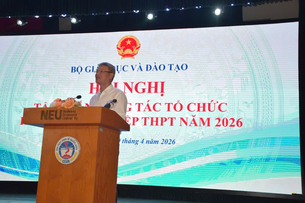 Hội nghị tập huấn tổ chức kỳ thi tốt nghiệp THPT 2026: chủ động, nghiêm túc, đảm bảo an toàn tuyệt đối