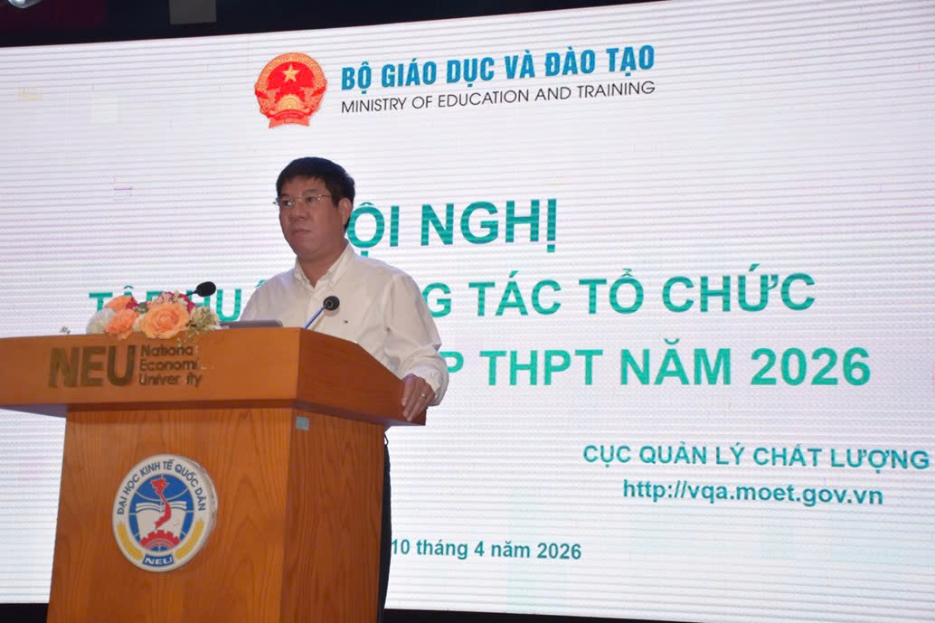 Hội nghị tập huấn tổ chức kỳ thi tốt nghiệp THPT 2026: chủ động, nghiêm túc, đảm bảo an toàn tuyệt đối