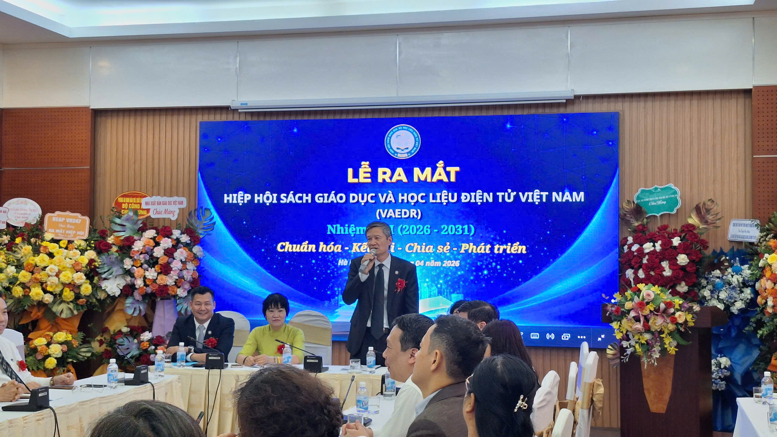 Ra mắt Hiệp hội Sách Giáo dục và Học liệu điện tử Việt Nam