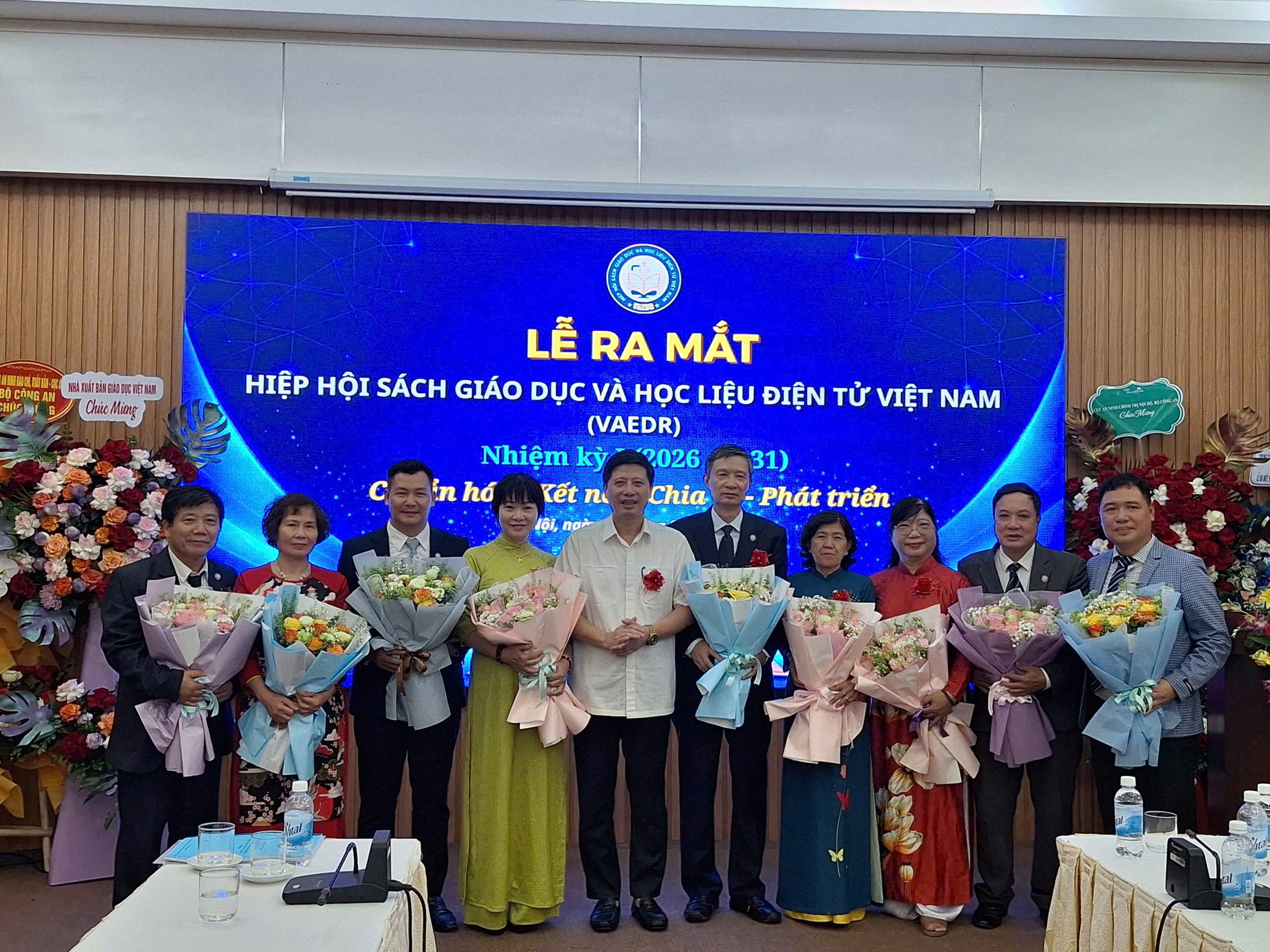Ra mắt Hiệp hội Sách Giáo dục và Học liệu điện tử Việt Nam