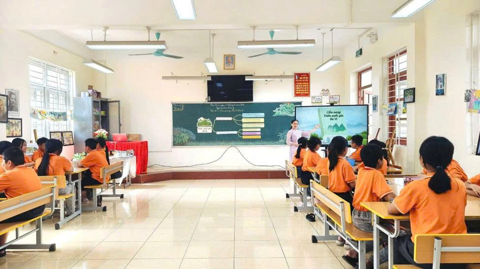 SỬ DỤNG CÔNG NGHỆ AI TRONG GIẢNG DẠY CHUYÊN ĐỀ GIÁO DỤC ĐỊA PHƯƠNG TẠI TRƯỜNG TIỂU HỌC QUẤT ĐỘNG