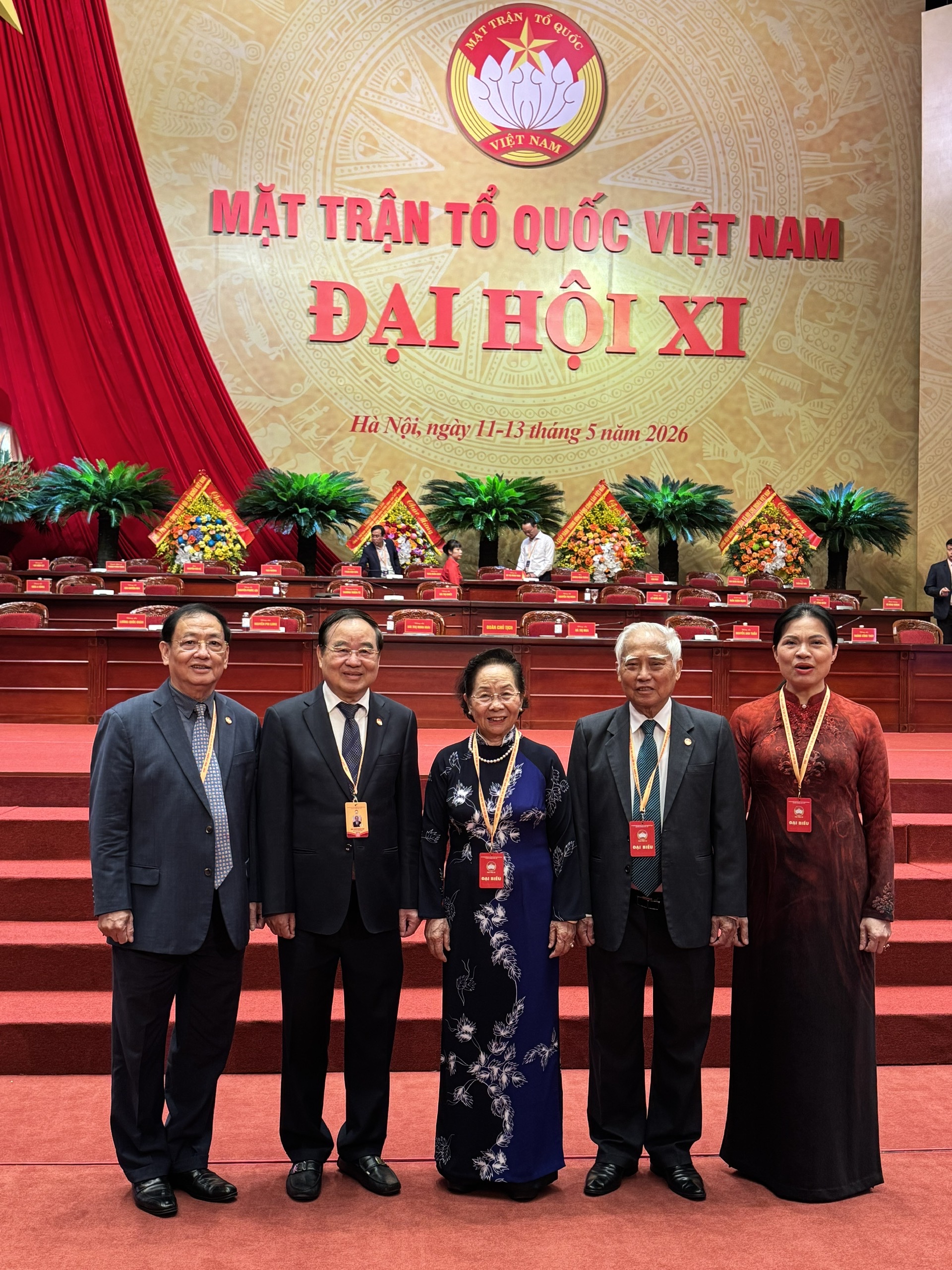 Hội Cựu giáo chức Việt Nam đóng góp nhiều kiến nghị tâm huyết tại Đại hội MTTQ Việt Nam lần thứ XI