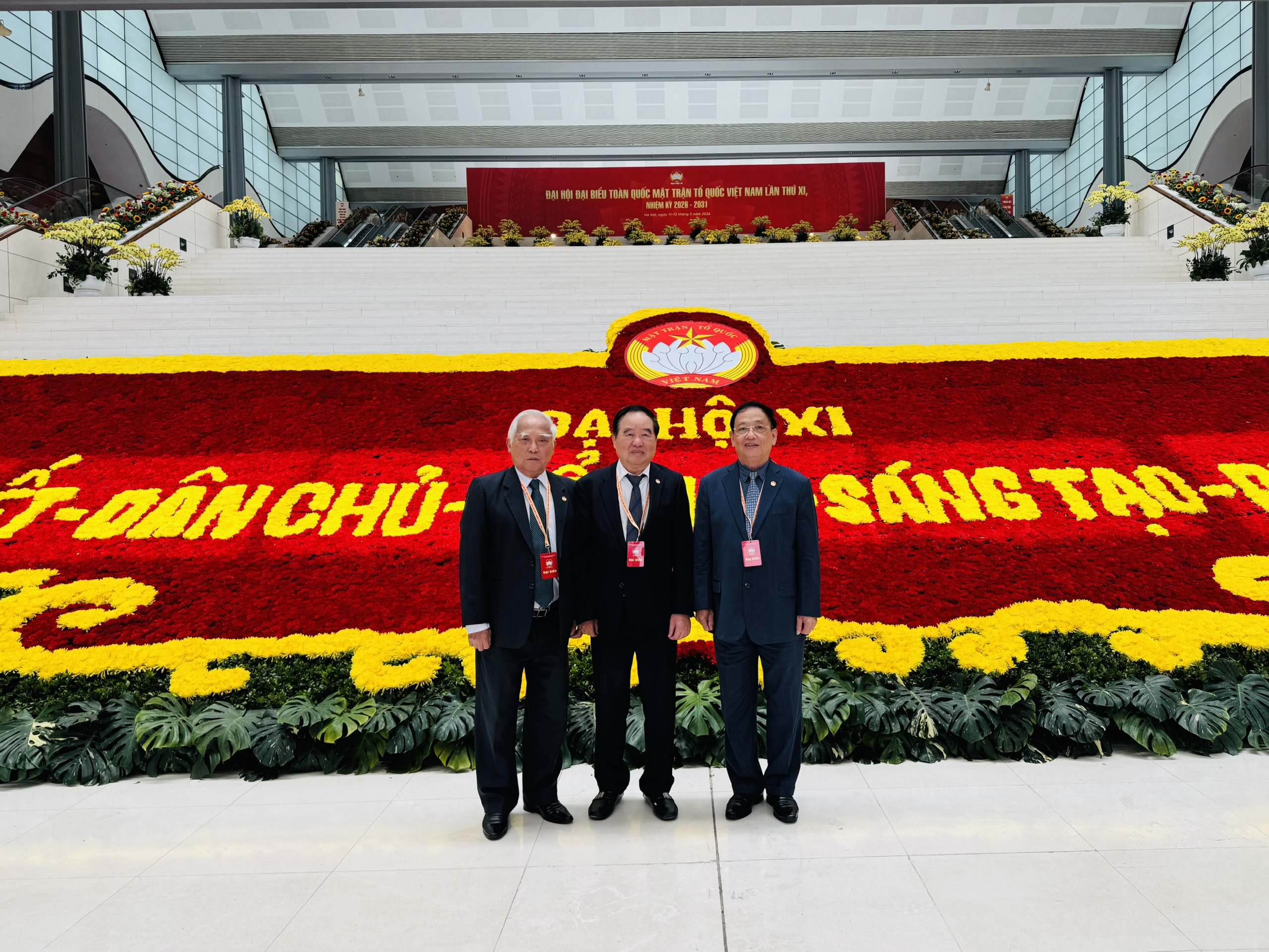 Hội Cựu giáo chức Việt Nam đóng góp nhiều kiến nghị tâm huyết tại Đại hội MTTQ Việt Nam lần thứ XI